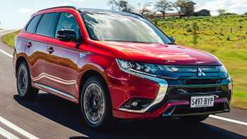 2019 Mitsubishi Outlander PHEV GSR