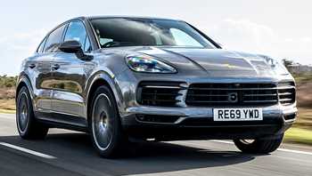 2018 Porsche Cayenne E-Hybrid Coupe