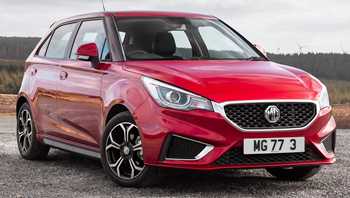 2018 M.G. MG3 Auto