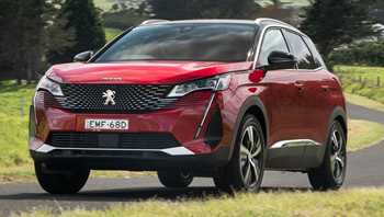 2021 Peugeot 3008 GT