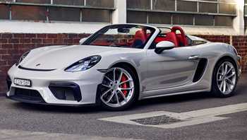 2018 Porsche 718 Spyder