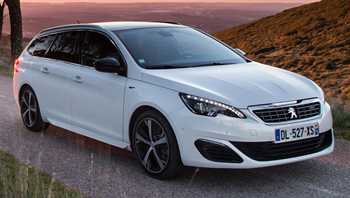 2020 Peugeot 308 Touring Allure