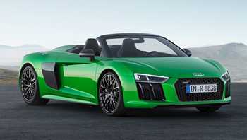 2018 Audi RS Spyder V10 Performance Quattro