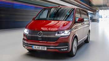 2021 Volkswagen Multivan Highline SWB TDI340