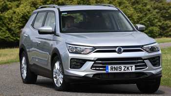 2019 Ssangyong Korando ELX