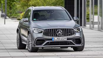 2019 Mercedes-AMG GLC-Class GLC 63 S 4Matic