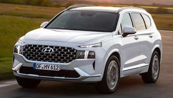 2021 Hyundai Santa Fe Elite