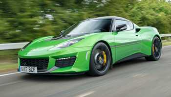 2018 Lotus Evora GT410 Sport