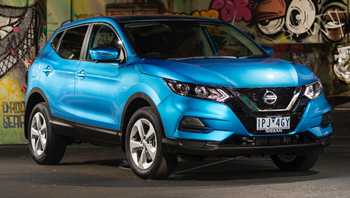 2020 Nissan Qashqai ST+