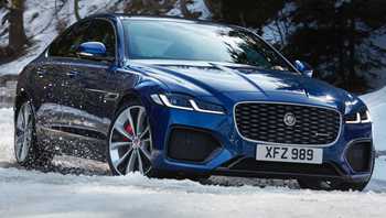 2018 Jaguar XF