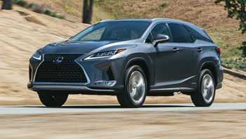 2019 Lexus RX 450hL Luxury