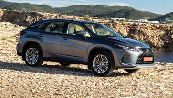 2019 Lexus RX 350 Luxury