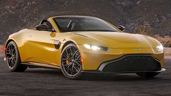 2018 Aston Martin Vantage Roadster
