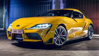 2021 Toyota GR Supra GTS