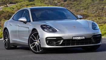 2018 Porsche Panamera