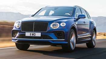 2020 Bentley Bentayga Speed