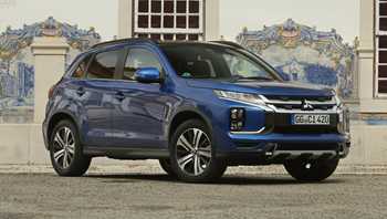 2018 Mitsubishi ASX