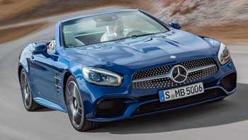 2018 Mercedes-Benz SL-Class
