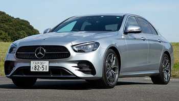 2018 Mercedes-Benz E-Class