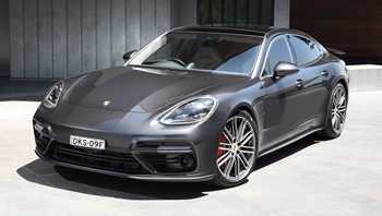 2018 Porsche Panamera Turbo S