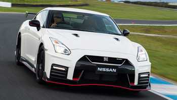 2018 Nissan GT-R