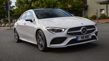 2018 Mercedes-Benz CLA-Class