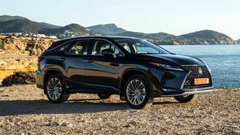 2019 Lexus RX 350L Luxury + EP