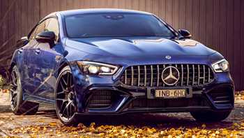2018 Mercedes-AMG GT 4 Door Coupe