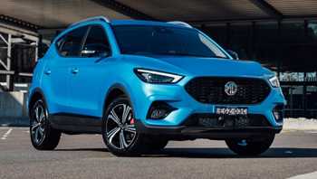 2018 M.G. ZS ZST Excite