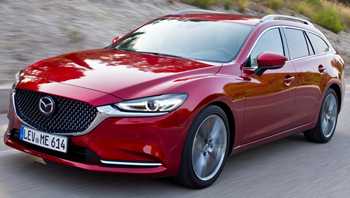 2018 Mazda 6 GT SP
