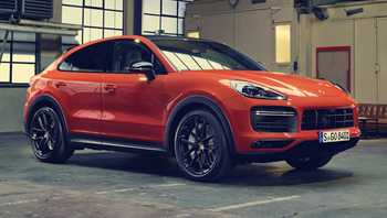 2018 Porsche Cayenne Turbo Coupe