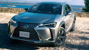 2020 Lexus UX 250h Sports Luxury AWD EP