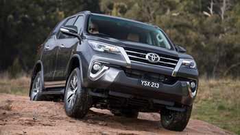 2018 Toyota Fortuner Crusade 4x4