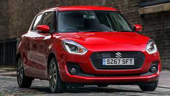 2018 Suzuki Swift GLX Turbo