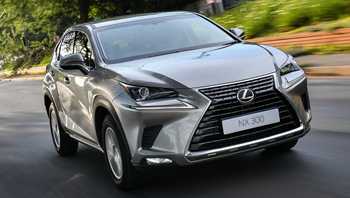 2018 Lexus NX 300 F-Sport 2WD