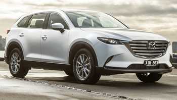 2021 Mazda CX-9 Sport