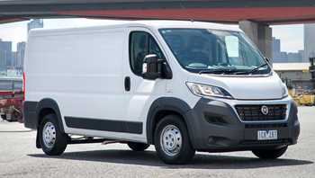 2018 Fiat Ducato Medium Wheel Base Low Roof