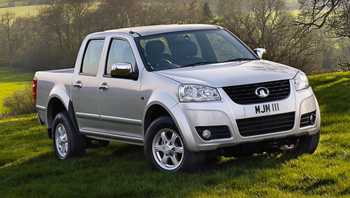 2018 Great Wall Steed 4x2 Dual Cab