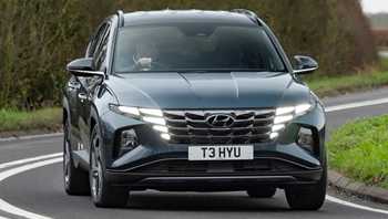 2021 Hyundai Tucson Elite