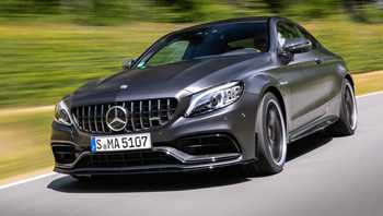 2018 Mercedes-AMG C-Class C 63 S Coupe