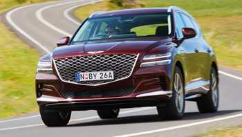 2020 Genesis GV80 2.5T Luxury Package
