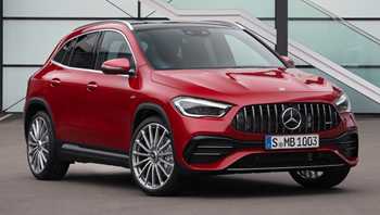 2018 Mercedes-AMG GLA-Class