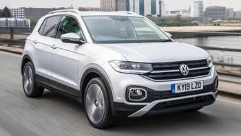 2018 Volkswagen T-Cross