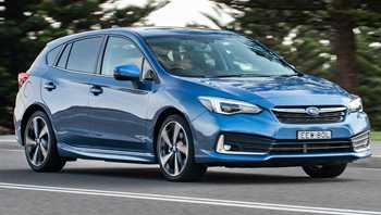 2020 Subaru Impreza 2.0i-S