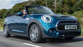2021 Mini Convertible Cooper Mini Yours