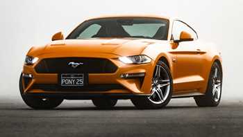 2018 Ford Mustang GT Fastback
