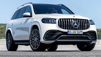 2018 Mercedes-AMG GLS-Class