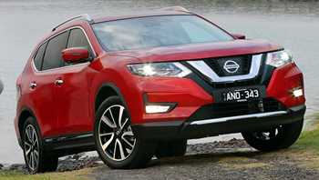 2018 Nissan X-Trail