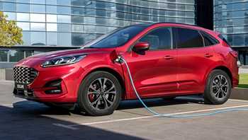 2020 Ford Escape ST-Line PHEV