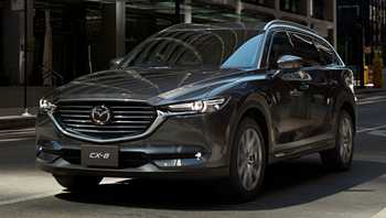 2020 Mazda CX-8 Asaki
